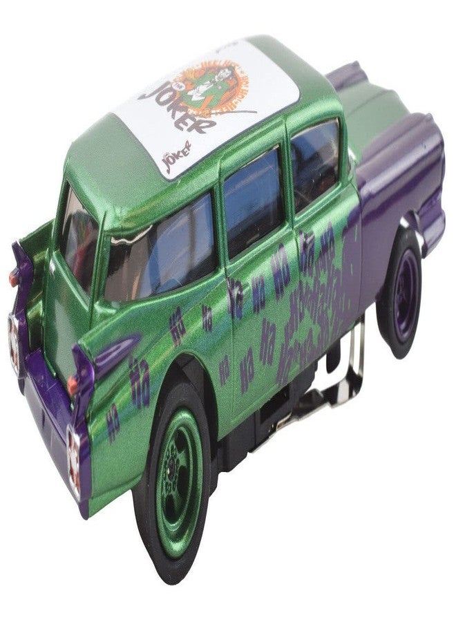 PH Premium Hobbies Auto World x Premium Hobbies 4Gear Batman The Joker 1959 Cadillac HO Scale Slot Car CP7944 - Image 2